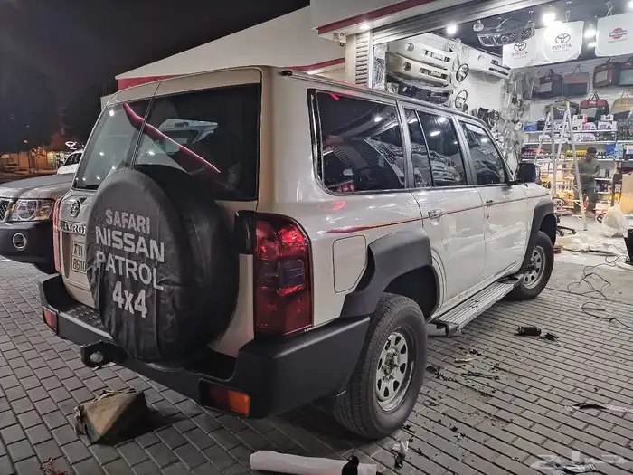 دعسات فتك غطاء اسبير باترول وطايات فتك شبك فتك فيابر باترول 10