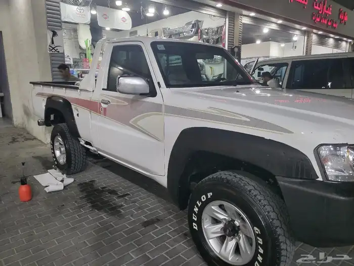 دعسات فتك غطاء اسبير باترول وطايات فتك شبك فتك فيابر باترول 14