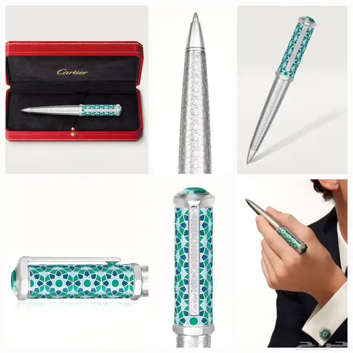 أطقم رجالية فاخرة كارتير ومونت بلان 15