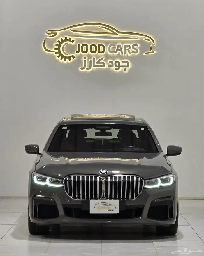 بي ام دبليو 730Li موديل 2020 بحاله الوكاله 4