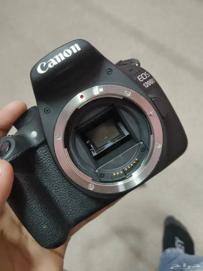 كاميرا كانون EOS1200D 3
