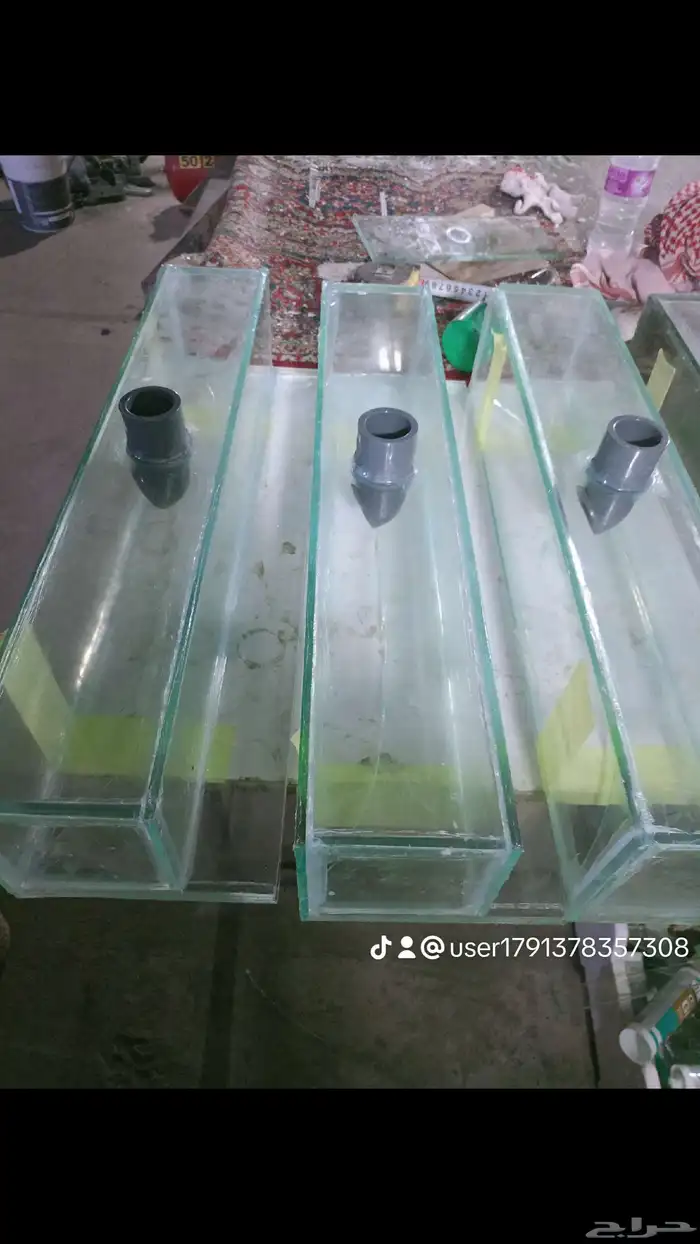 ابو احمد لجميع انواع الديكورات الخارجيه مصبات استيل نوافير 2