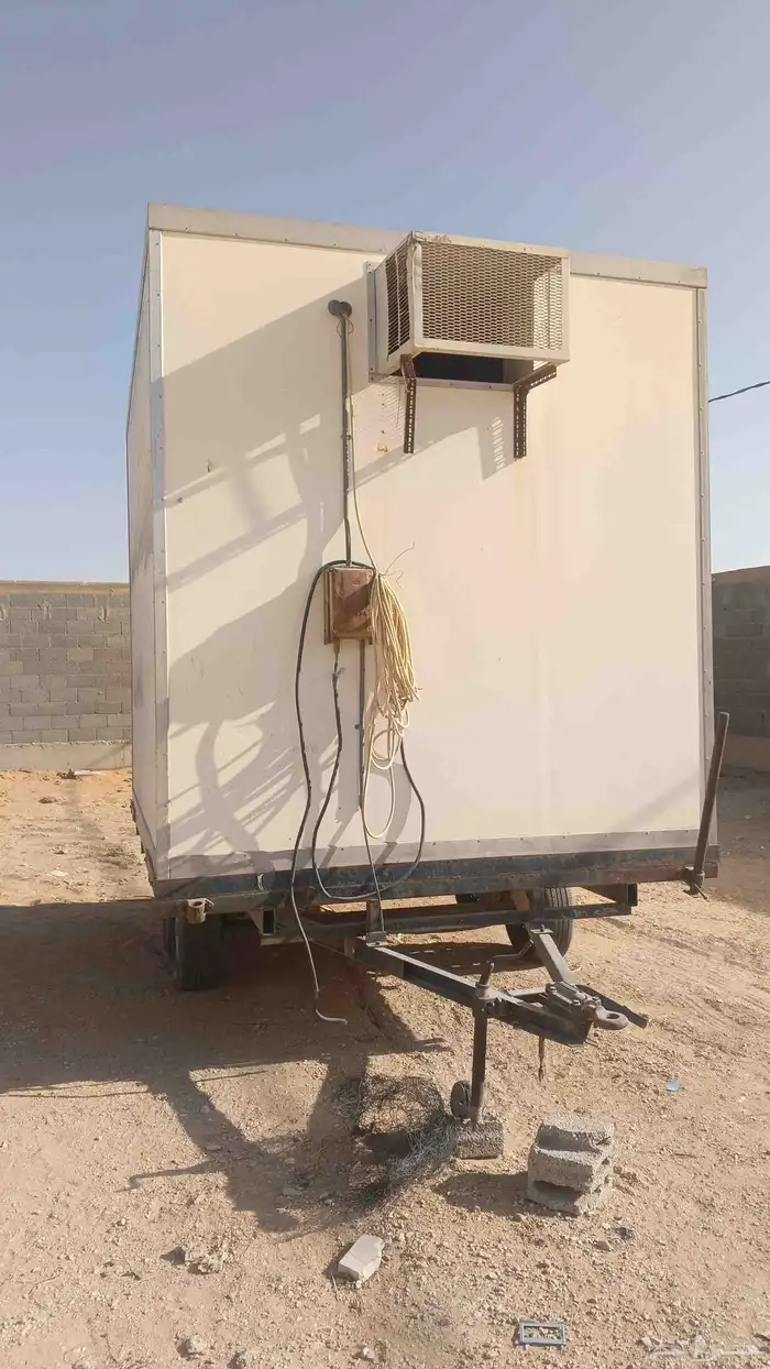 غرفه متحركه اربع كفرات للبيع 2