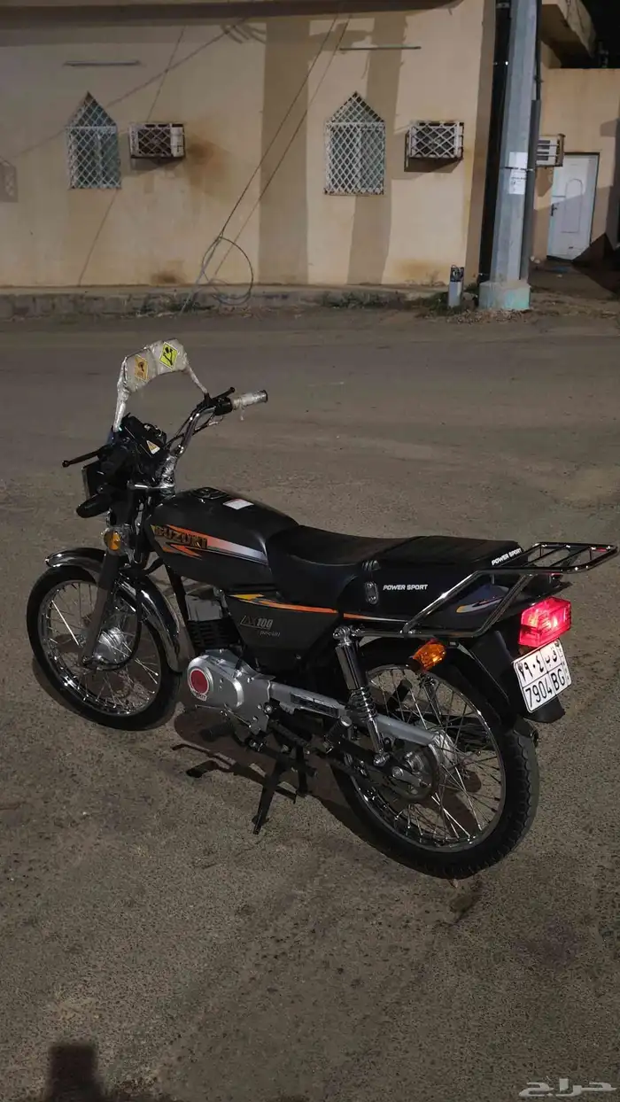 دباب أكس100 سوزوكي باور سبورت 5