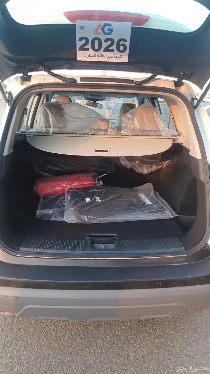 نيسان _اكس تريل _5راكب _ابيض 2026 6