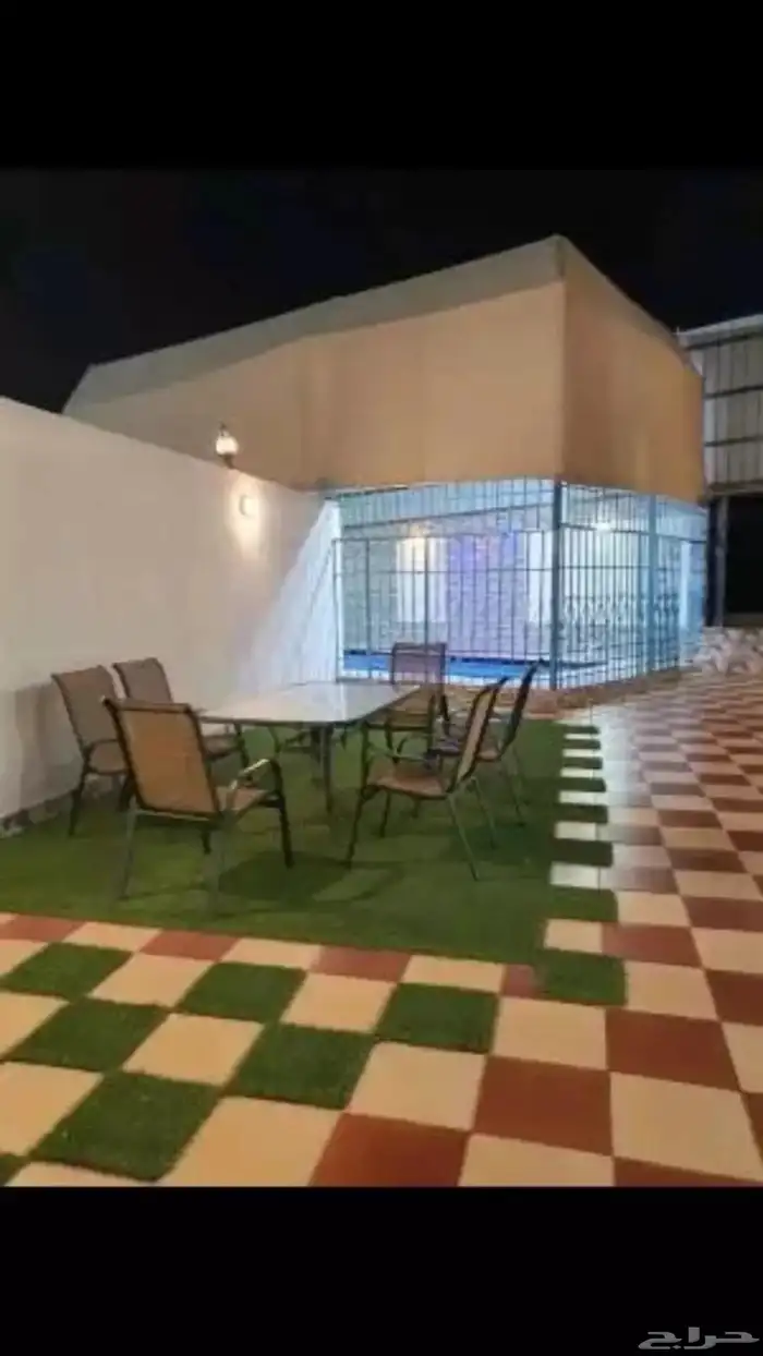 استراحه ايجار يومي بالحرازات 4