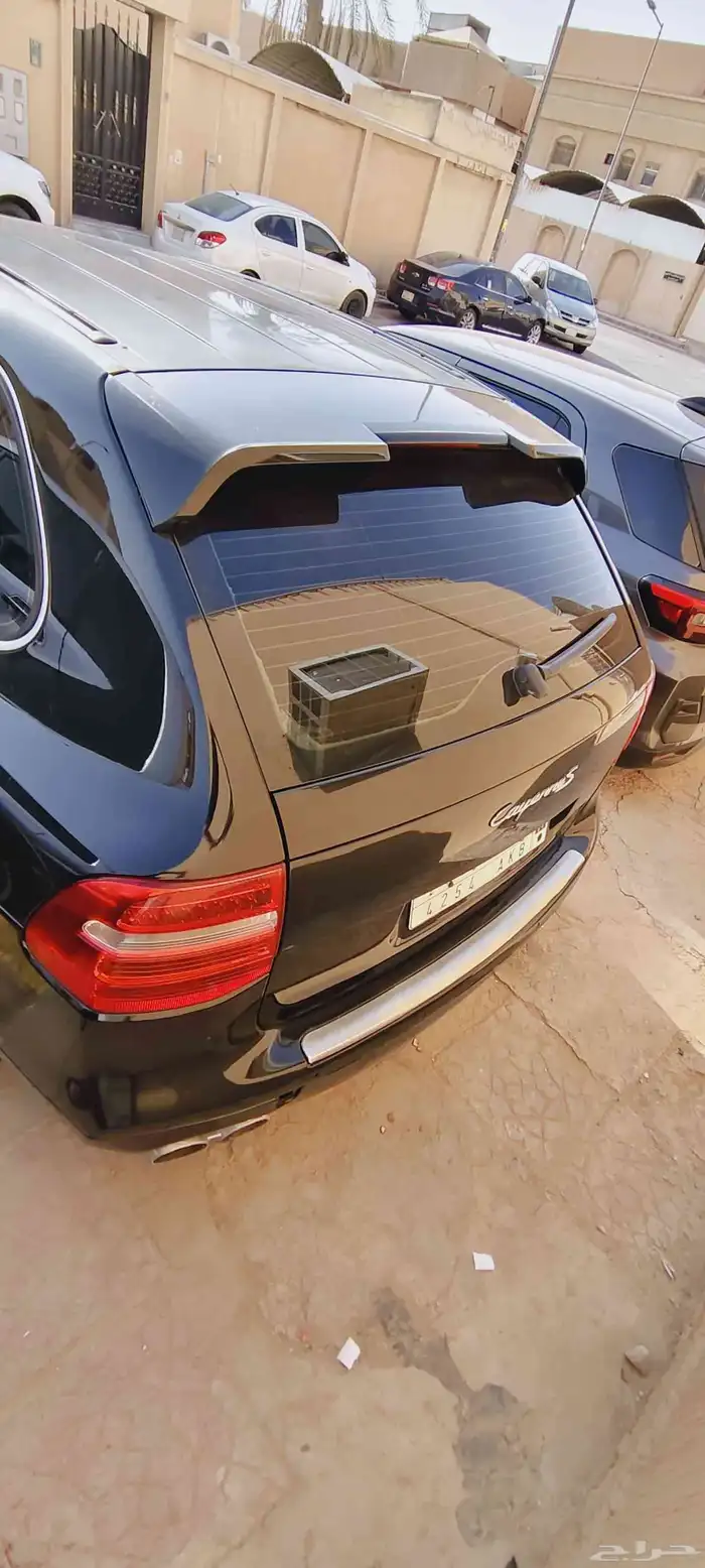 بورش كاين 2008 فل كامل 5