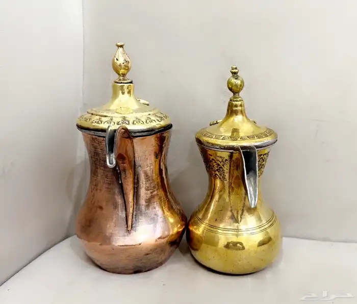 دلتين حمصية عمل ابراهيم الدمشقي والثانية الختم ماهو واضح 9