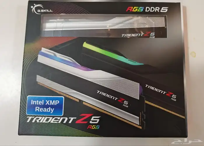 للبيع رامات جسكل DDR5 32GB 6400hz RGB 0