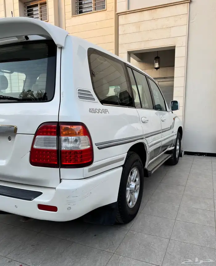 للبيع لاندكروزر 2006 GXR تماتيك 10