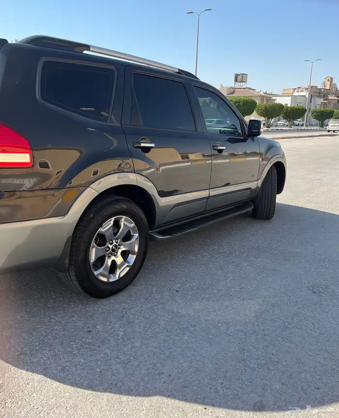 كيا موهافي فل كامل ((بنزين)) 20