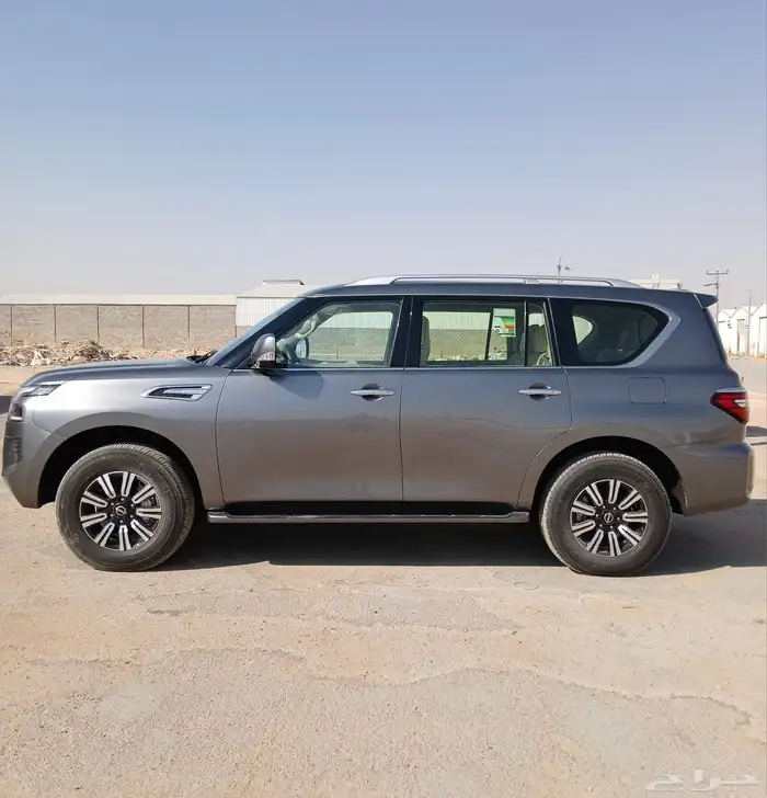 نيسان باترول 2023 سعودي SE2 شبه الجديد - ماشى 8 الاف 7