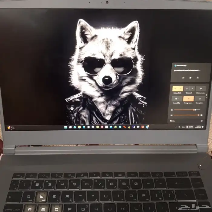 لابتوب ام اس اي في الضمان بحالة الوكالة 4