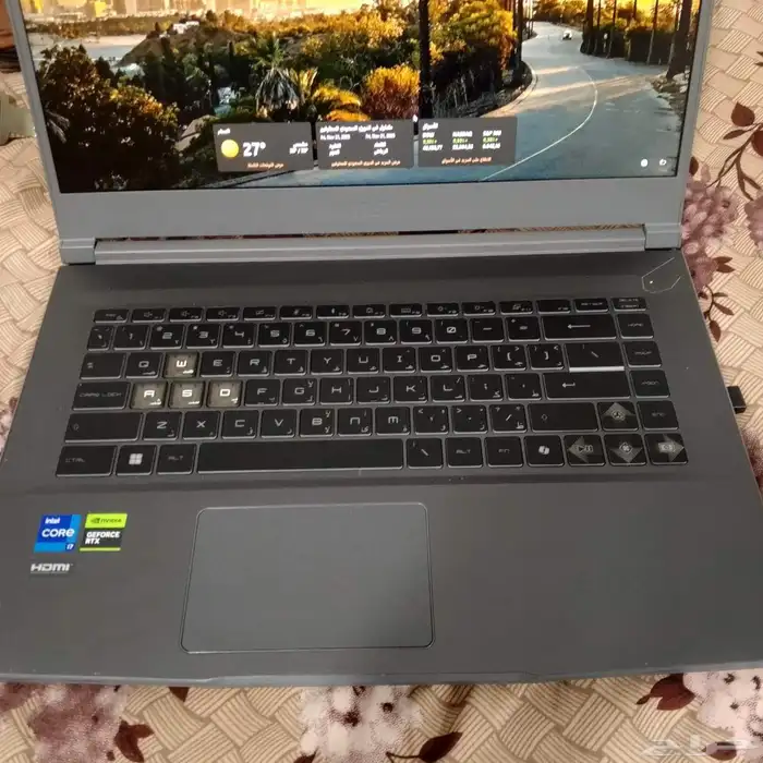 لابتوب ام اس اي في الضمان بحالة الوكالة 6