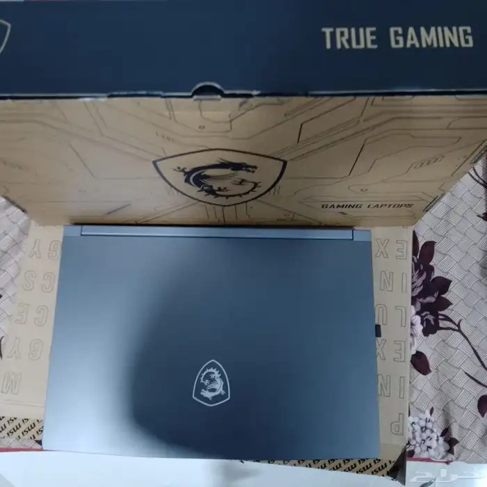 لابتوب ام اس اي في الضمان بحالة الوكالة 3