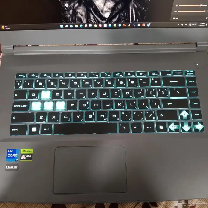 لابتوب ام اس اي في الضمان بحالة الوكالة 1