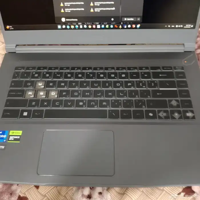 لابتوب ام اس اي في الضمان بحالة الوكالة 5