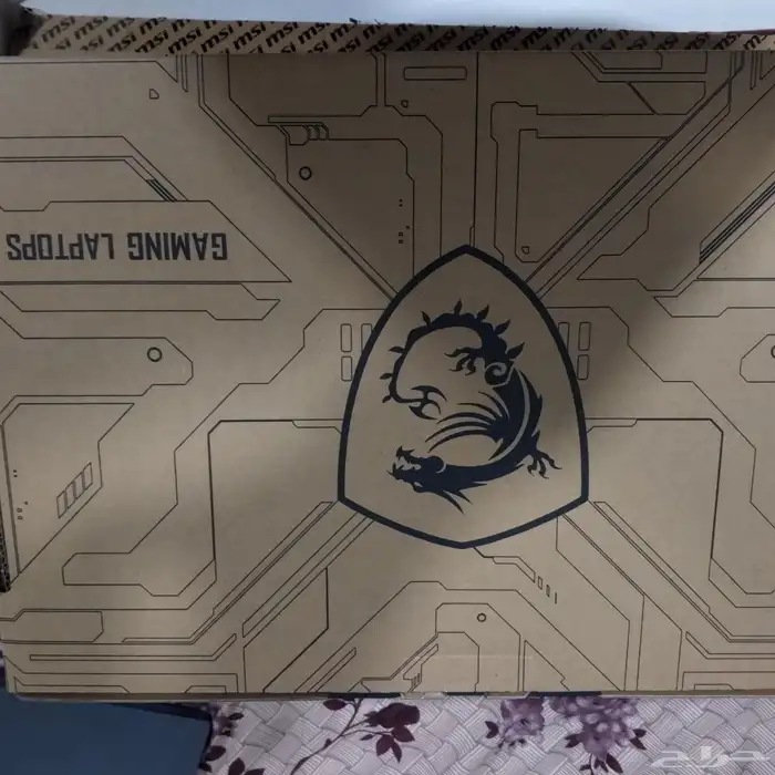 لابتوب ام اس اي في الضمان بحالة الوكالة 2