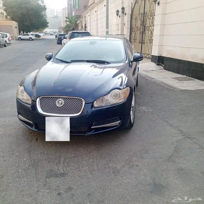 سيارة جاكوار 2011 شرط نظيفه 1