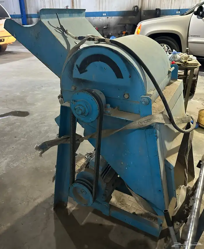 مجرشة عشرين ريشة اعلاف نظيفه جدا 3