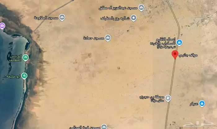 أرض مساحتها 40 ألف في المظيلف 1