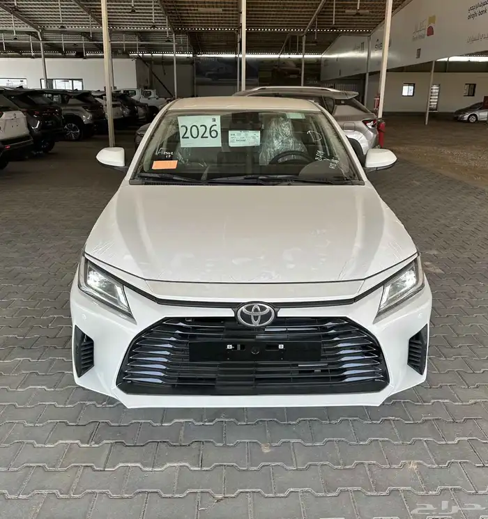 تويوتا يارس واى بلس 2026 - toyota yaris y plus 1