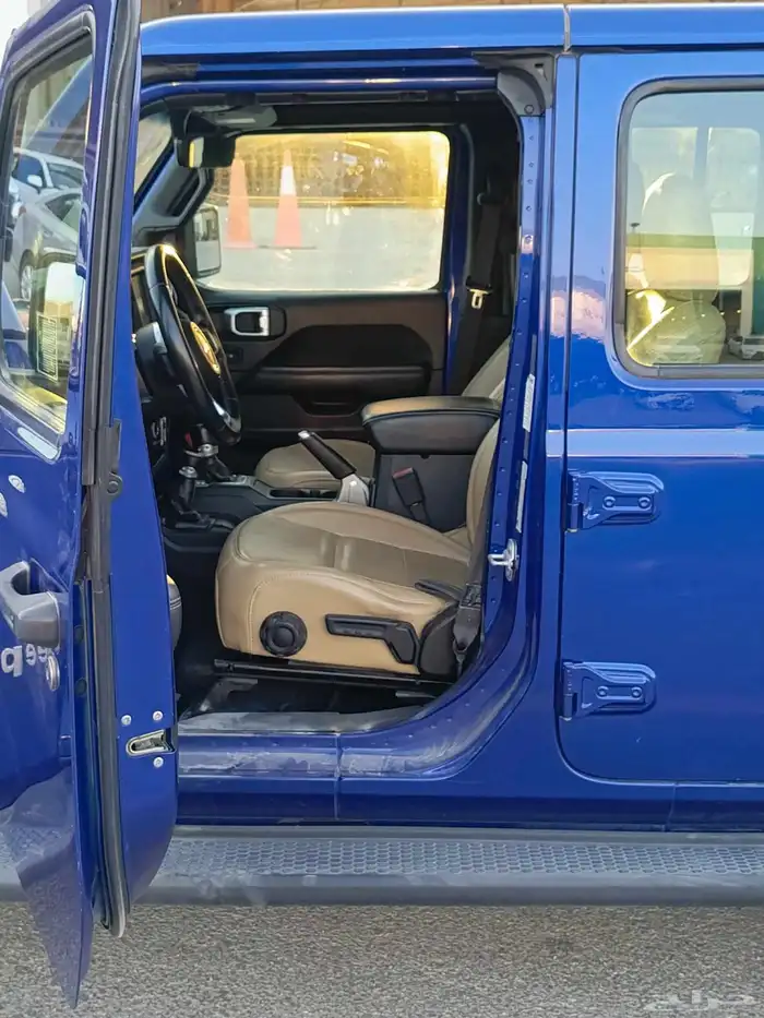 كرايسلر رانجلر جيب موديل 2019 8