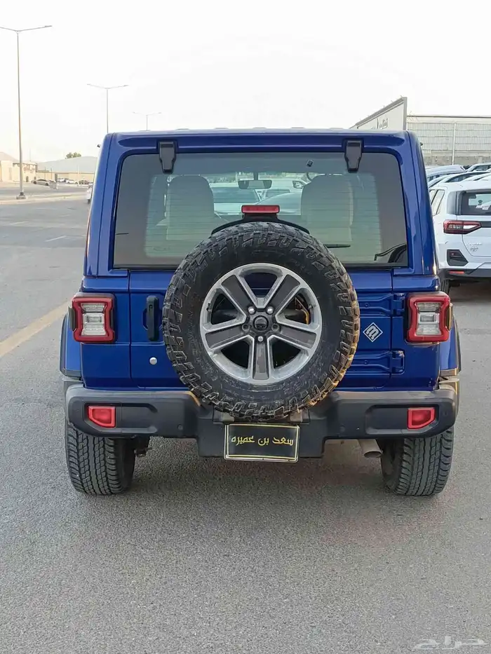 كرايسلر رانجلر جيب موديل 2019 3