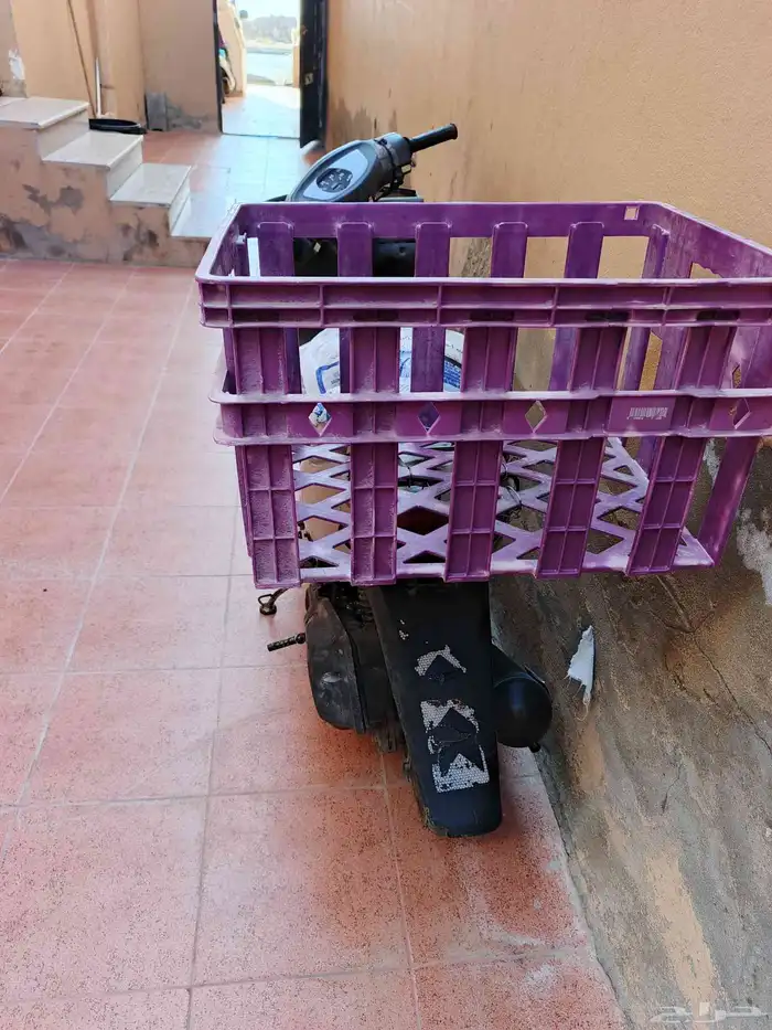 دباب للبيع سله امامي وخلفي نضيف رجل تكايه مركبها امس جد 1