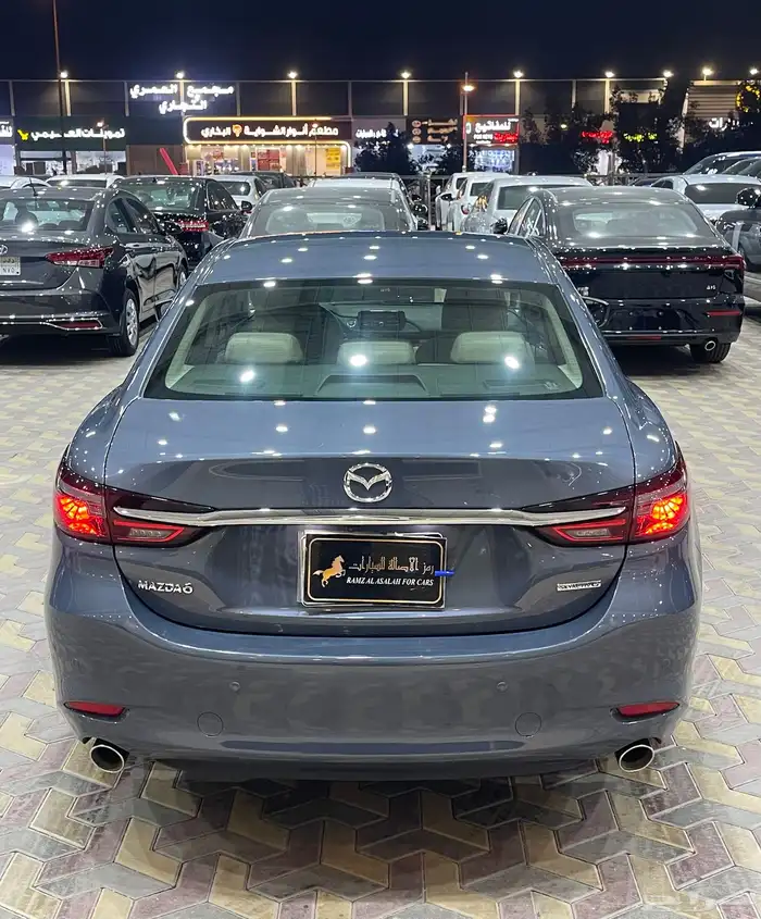 مازدا 6 استاندر موديل 2023 5