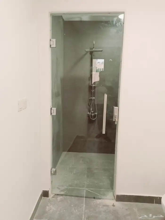 زجاج الشاور حاجز قزاز شاور حمام ابواب سحاب لشاور كبائن شاور 6