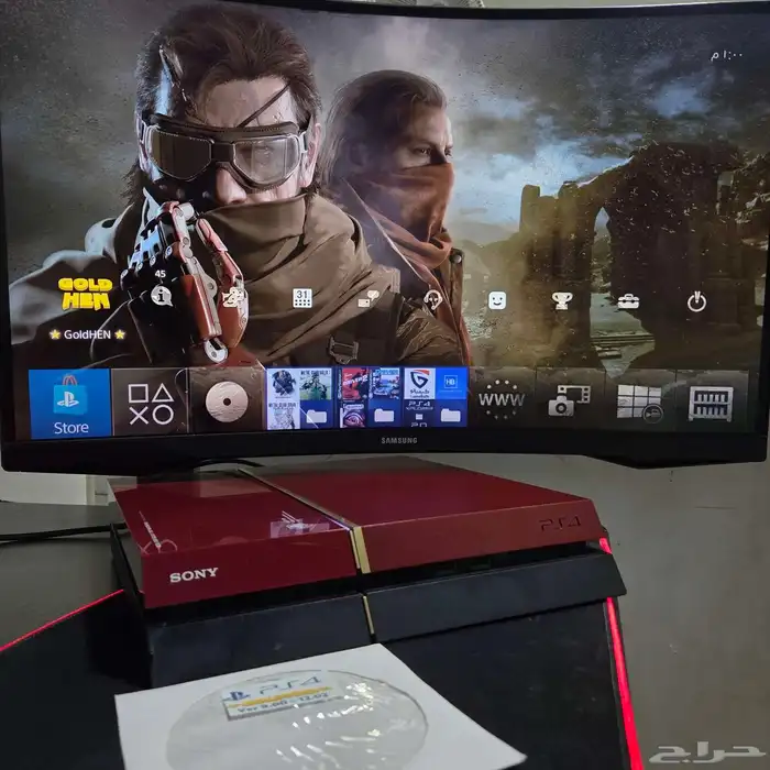 سوني 4 مهكر ( ون تيرا ) نسخة خاصة تحديث 9 13