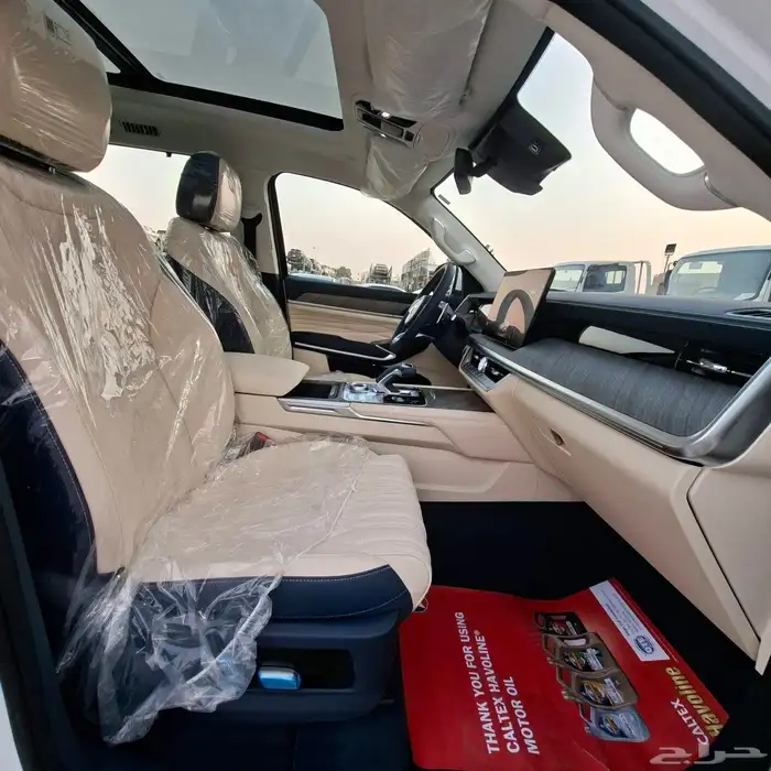 تانك 500 موديل 2026 محرك 3.0 خليجي V6 السعر 195 شامل الضريبه 12