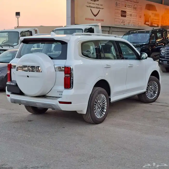 تانك 500 موديل 2026 محرك 3.0 خليجي V6 السعر 195 شامل الضريبه 4