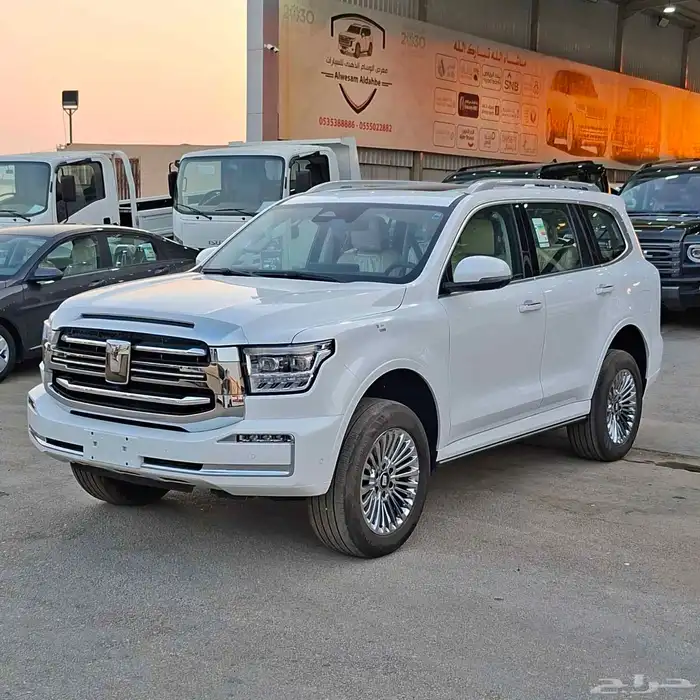 تانك 500 موديل 2026 محرك 3.0 خليجي V6 السعر 195 شامل الضريبه 3