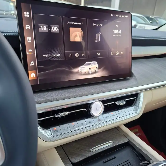 تانك 500 موديل 2026 محرك 3.0 خليجي V6 السعر 195 شامل الضريبه 25