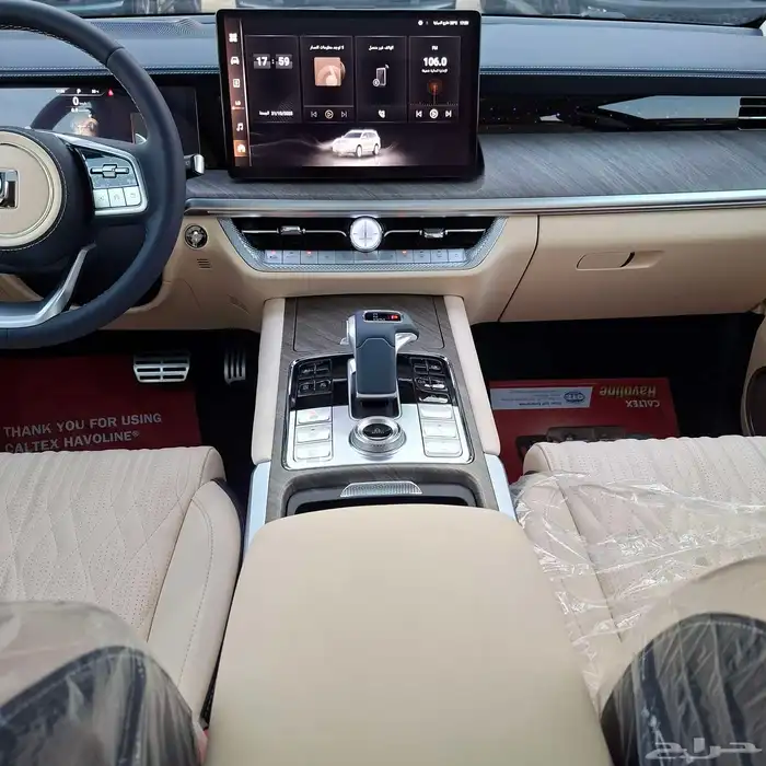 تانك 500 موديل 2026 محرك 3.0 خليجي V6 السعر 195 شامل الضريبه 17