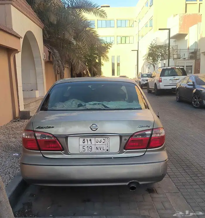 نيسان مكسيما 2004 2