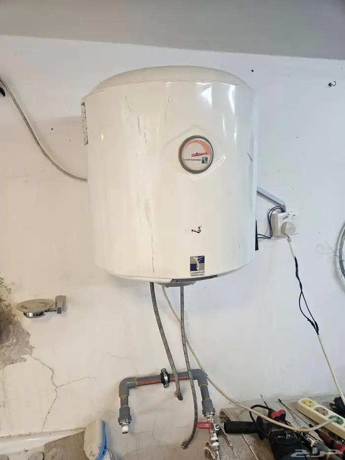 سخان خزف 50 ليتر وسحبنا اخرى 2