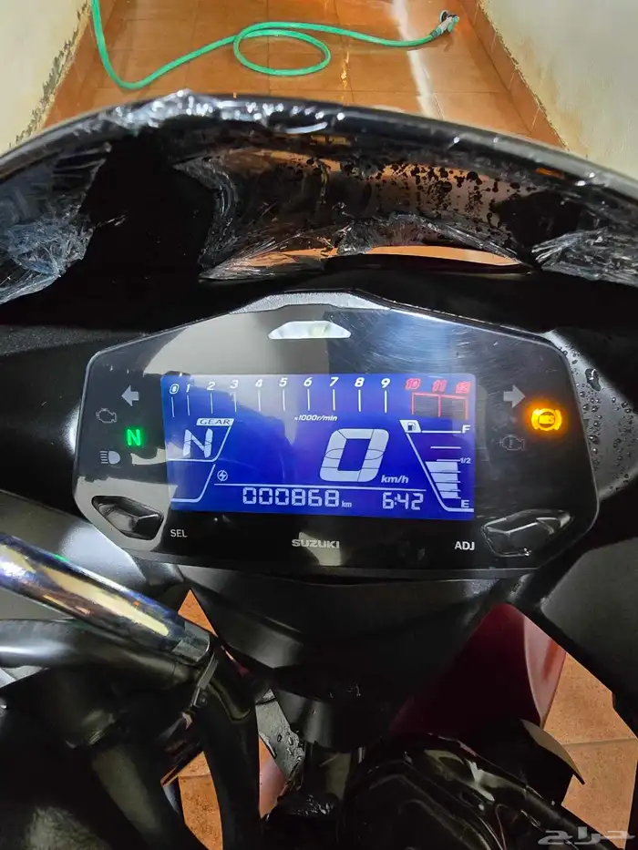 دباب سوزوكي Gixxer SF 250   موديل 2025 10