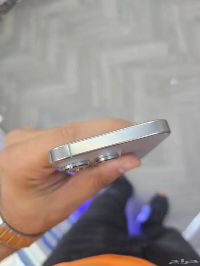 ايفون 16 برو استعمال 3 ايام بالضبط 9