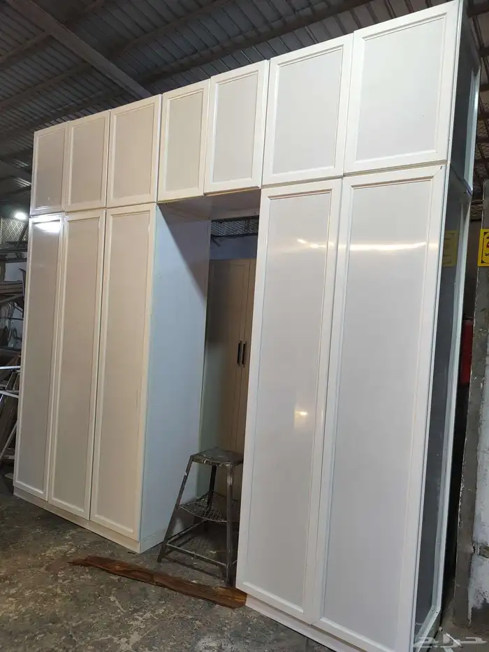 تفصيل دواليب ملابس مطابخ جميع اعمال الامنيوم 0