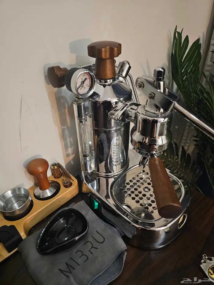 ماكينة قهوة La Pavoni Professional الأصلية 0