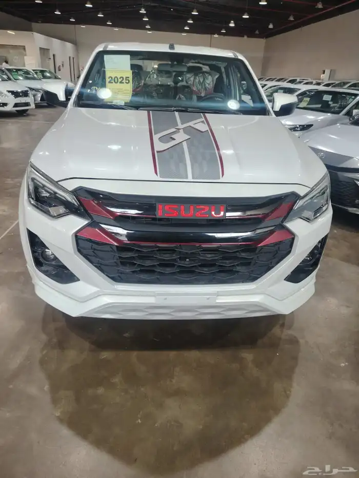 آيسوزو ديماكس GT غمارتين ديزل 3000 سي سي 4 سلندر 8