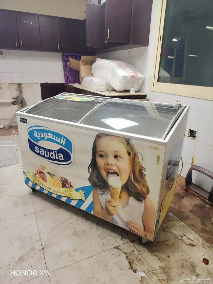 للبيع فريزر آيسكريم (السعودية) 0