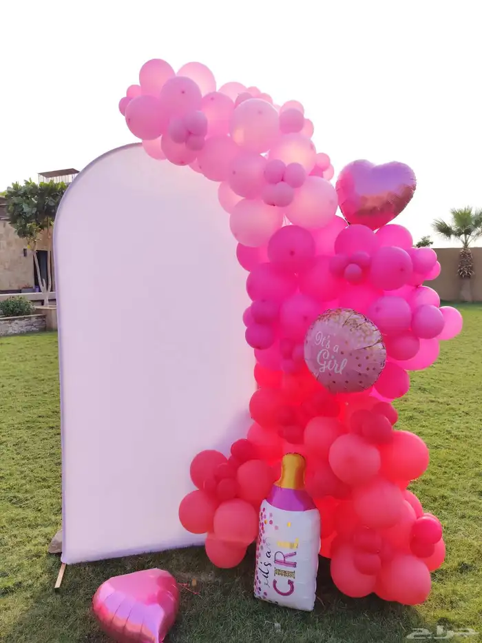 تنسيق بلالين 1