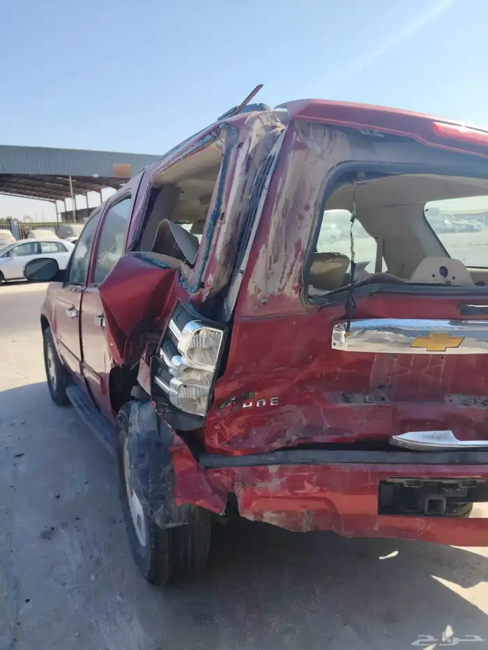 تاهو 2013 تشليح قطع غيار فقط 0