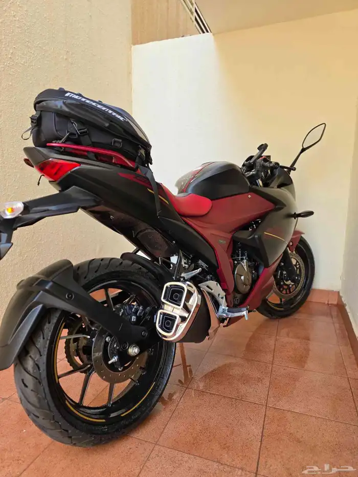 دباب سوزوكي Gixxer SF 250   موديل 2025 4