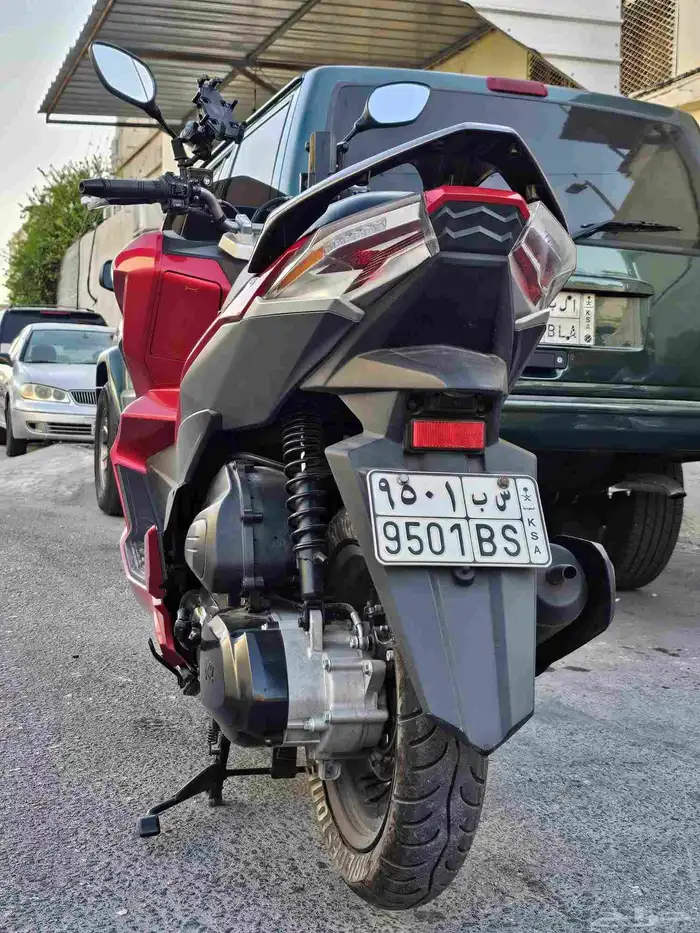 للبيع دراجة نارية 2