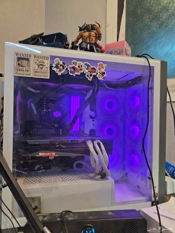 كمبيوتر العاب مع شاشة gaming with monitor 0